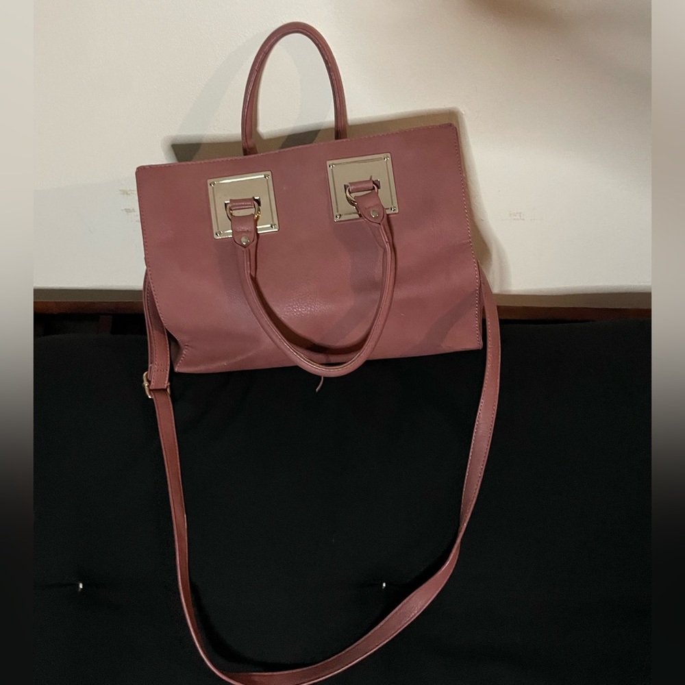 Dusty Rose Tote Purse